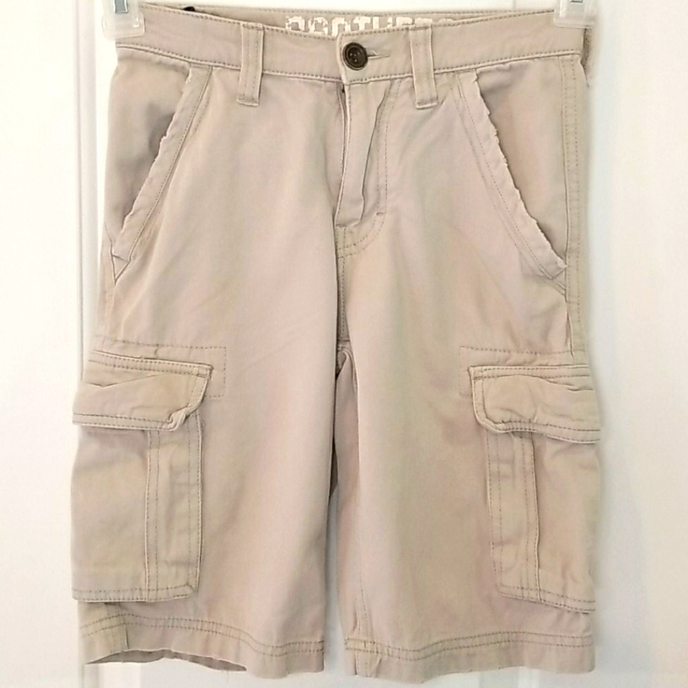 Khaki shorts